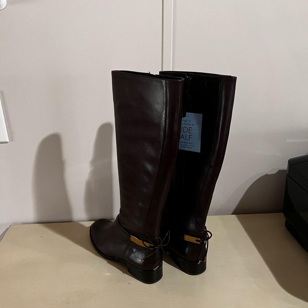 Antonio Melani Eldyn Lava Cake Riding Boots - Picture 6 of 7